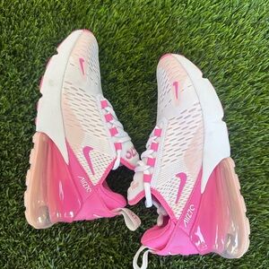 Nike Air Max 270 Pink/White Sneakers Youth